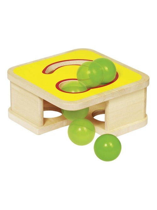 Boîte à marteler et toboggan à boules - Kiabi