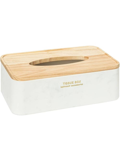Boite a mouchoirs marbre - Kiabi Boite a mouchoirs marbre - Kiabi