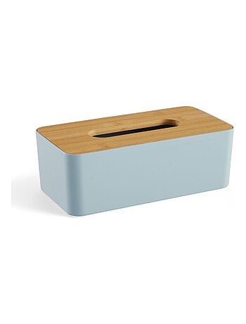 Boîte à mouchoirs rectangulaire avec bambou BATHROOM
