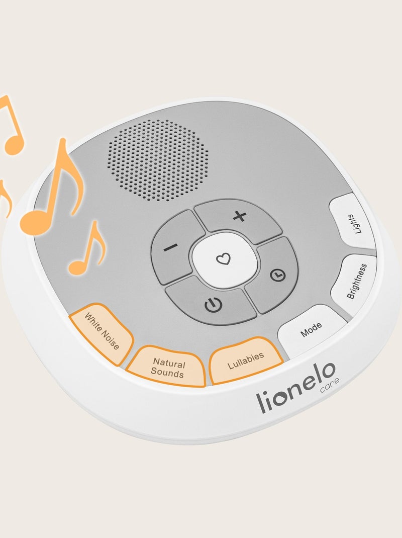 Boîte à musique 2en1 - LIONELO - Portable - 11 Couleurs de Lumière - 20 Sons de Berceuse N/A - Kiabi