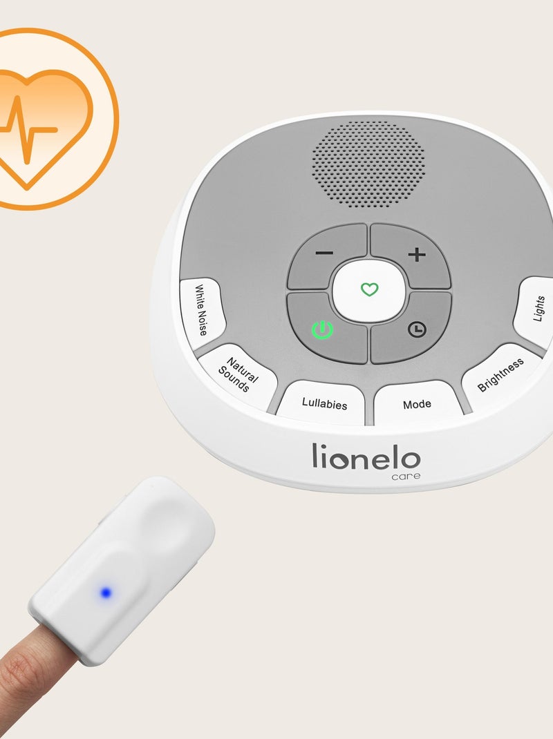 Boîte à musique 2en1 - LIONELO - Portable - 11 Couleurs de Lumière - 20 Sons de Berceuse N/A - Kiabi