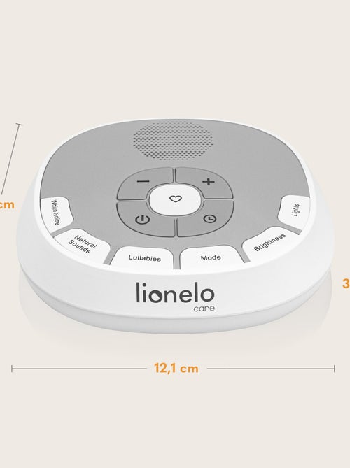 Boîte à musique 2en1 - LIONELO - Portable - 11 Couleurs de Lumière - 20 Sons de Berceuse - Kiabi