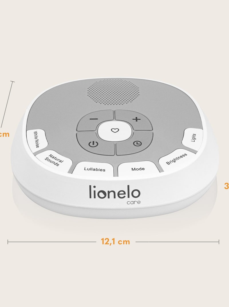 Boîte à musique 2en1 - LIONELO - Portable - 11 Couleurs de Lumière - 20 Sons de Berceuse N/A - Kiabi
