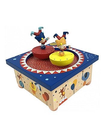Boite à Musique Acrobates