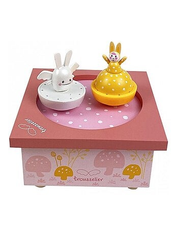 Boite à Musique Ange Lapin, Printemps