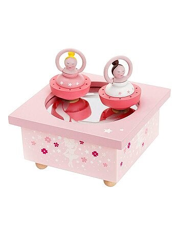 Boîte à Musique Ballerine Rose