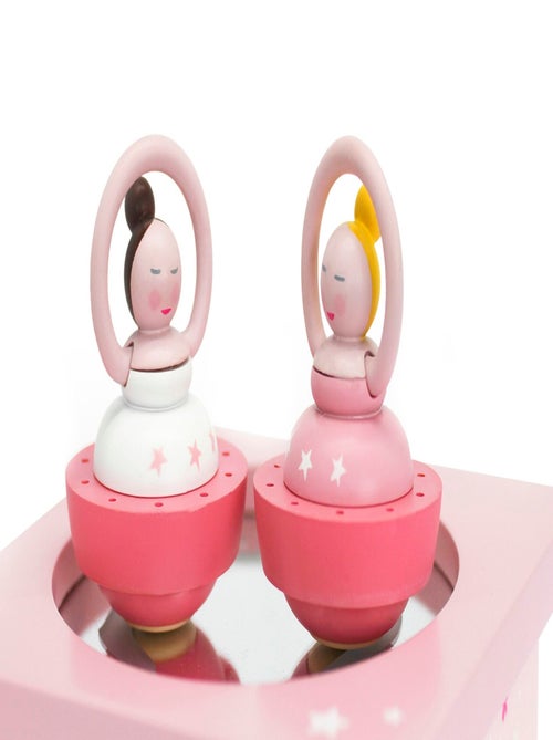 Boîte à Musique Ballerine Rose - Kiabi