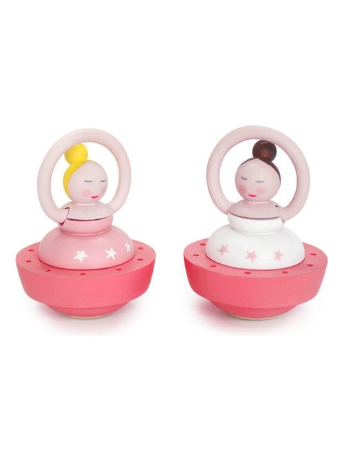 Boîte à Musique Ballerine Rose - Kiabi