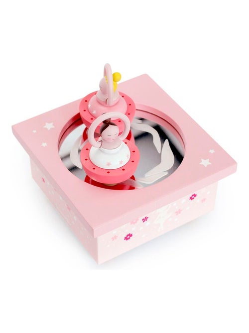 Boîte à Musique Ballerine Rose - Kiabi
