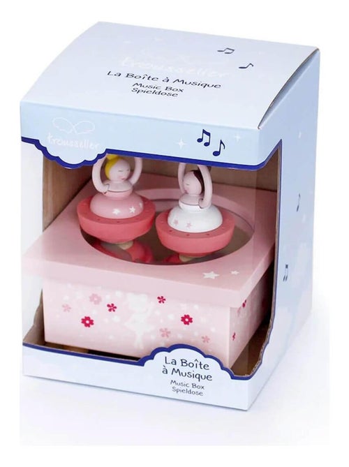 Boîte à Musique Ballerine Rose - Kiabi