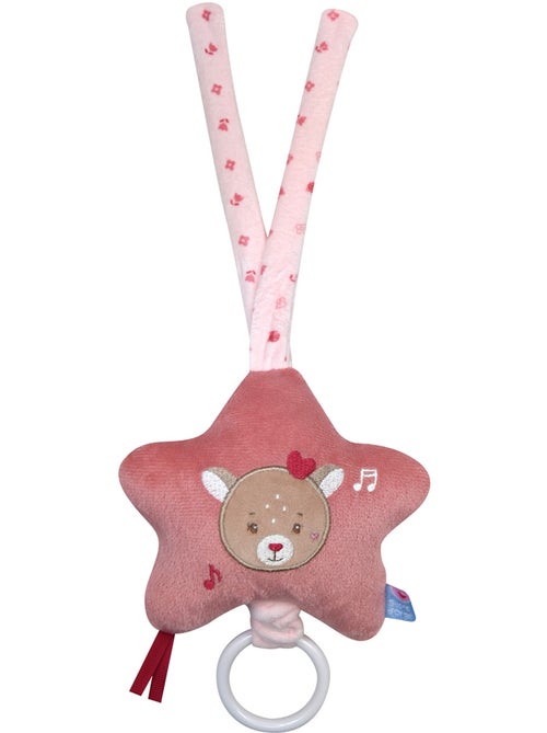 BOITE A MUSIQUE BICHE RAZANE VELOURS DOUX - Kiabi
