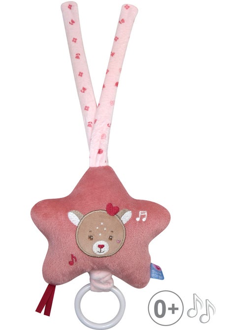 BOITE A MUSIQUE BICHE RAZANE VELOURS DOUX - Kiabi