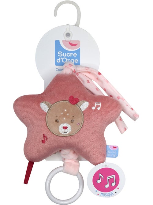BOITE A MUSIQUE BICHE RAZANE VELOURS DOUX - Kiabi
