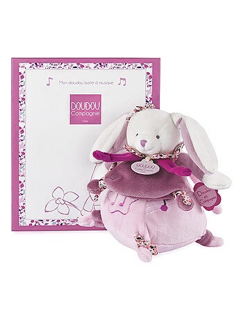 Boite à musique Cerise le lapin