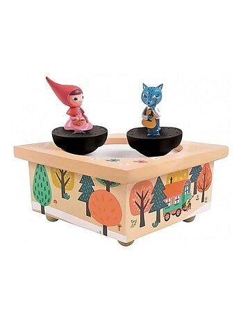 Boite à Musique Chaperon Rouge