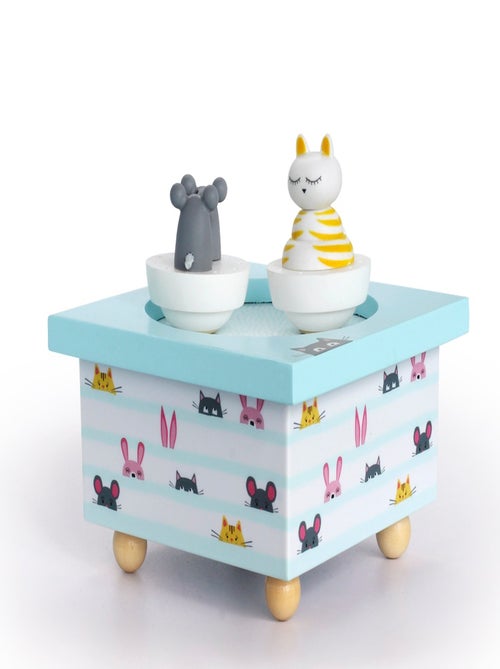 Boite à Musique Chat & Souris - Kiabi