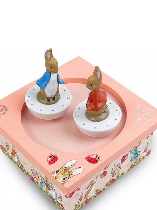 Boite à Musique Dancing Peter Rabbit Fraises - Kiabi