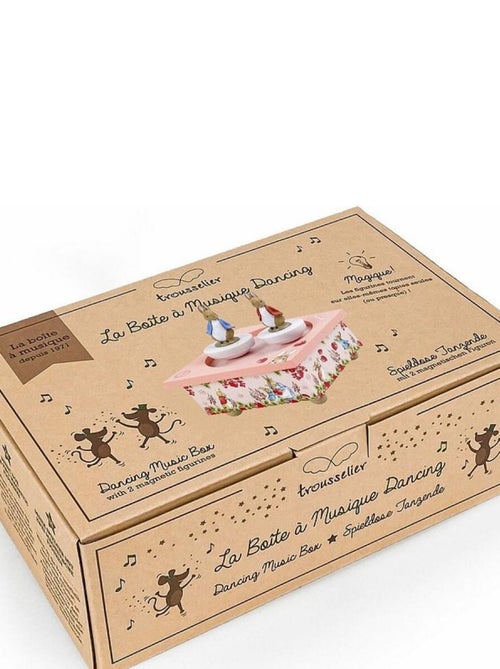 Boite à Musique Dancing Peter Rabbit Fraises - Kiabi