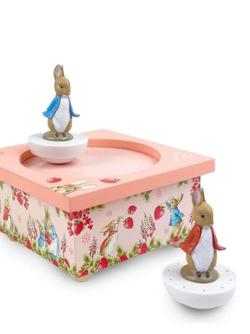 Boite à Musique Dancing Peter Rabbit Fraises - Kiabi