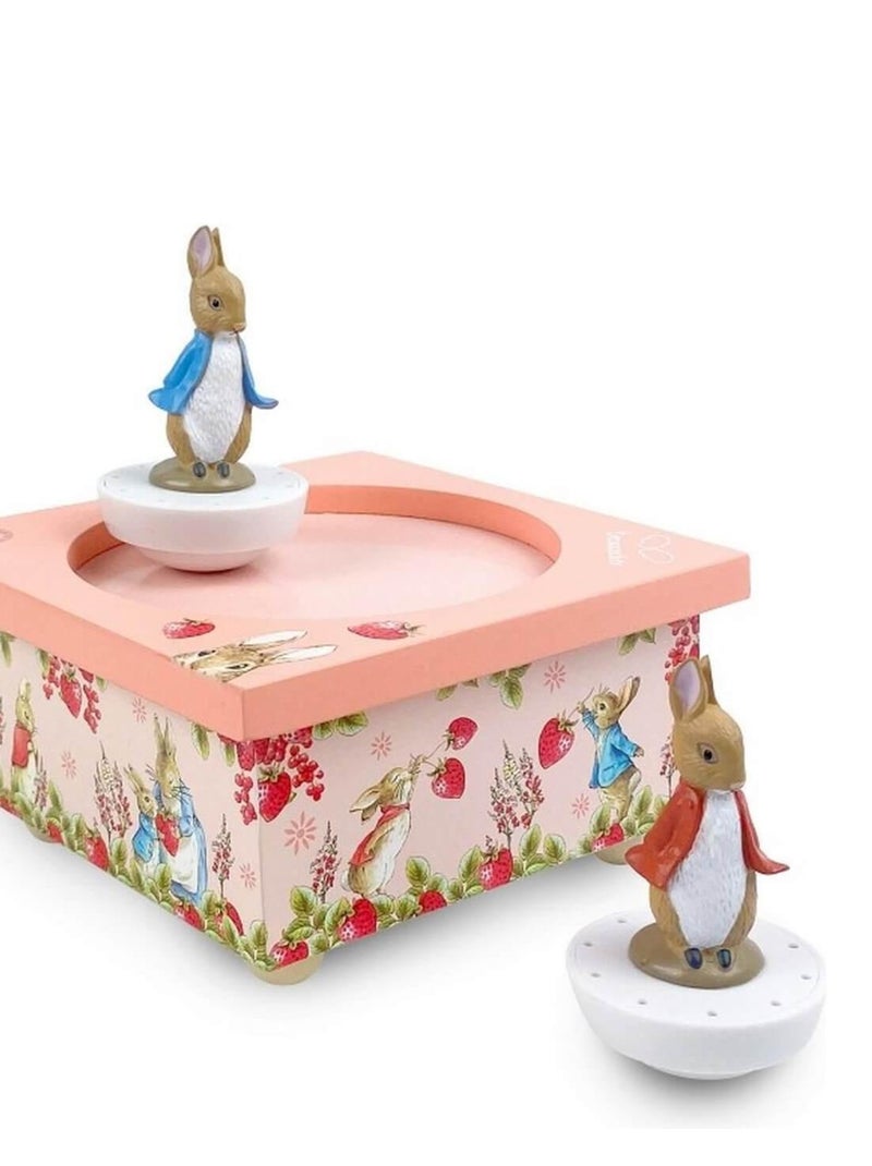 Boite à Musique Dancing Peter Rabbit Fraises N/A - Kiabi