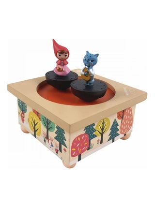 Boite à Musique Dancing Petit Chaperon Rouge