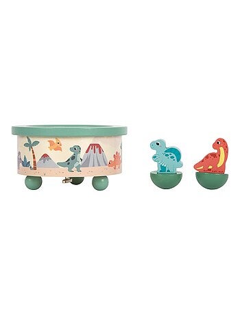 Boîte à musique Dino