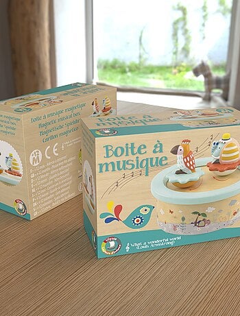 Boite à Musique Eléphant