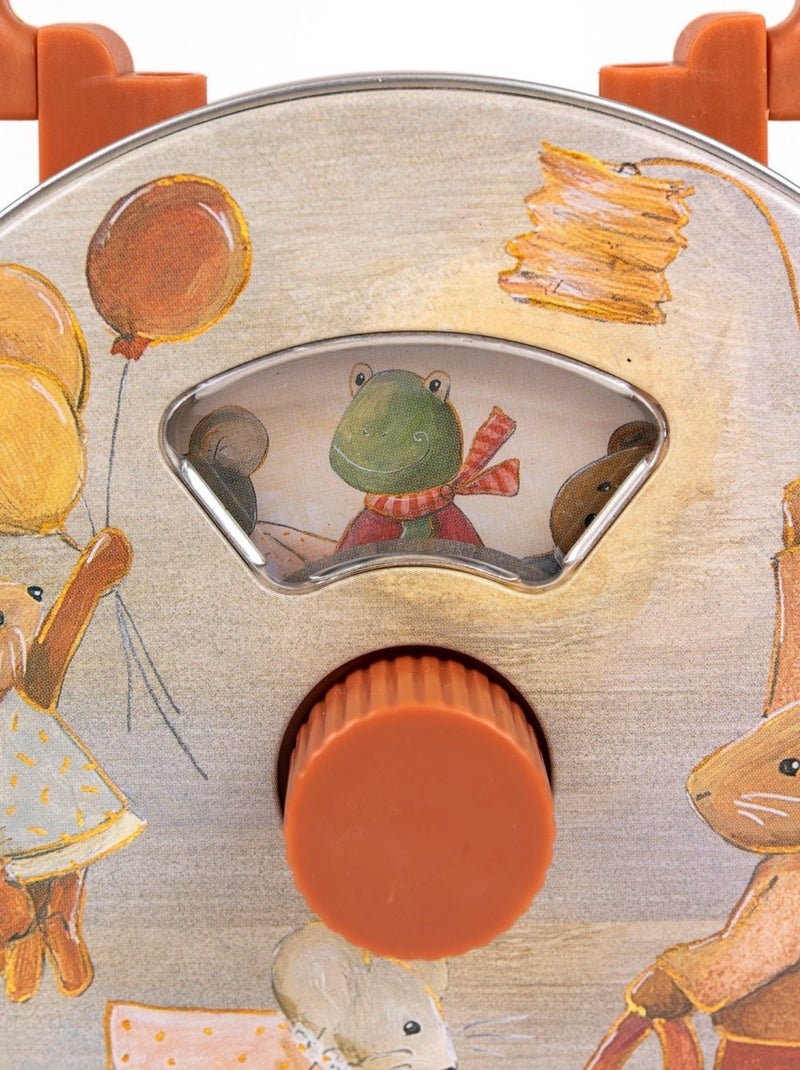 Boite à musique en métal Animaux Beige - Kiabi