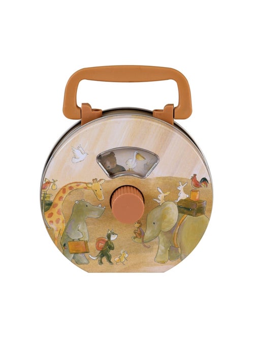 Boite à musique en métal Arche de Noé - Kiabi