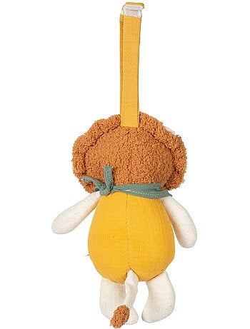 Boîte à musique en tissu little lion