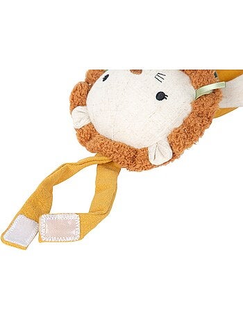 Boîte à musique en tissu little lion