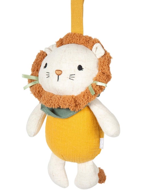 Boîte à musique en tissu Little Lion - Kiabi