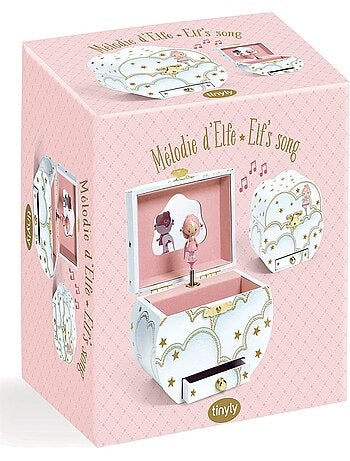Boîte à musique et bijoux - Mélodie d'elfe