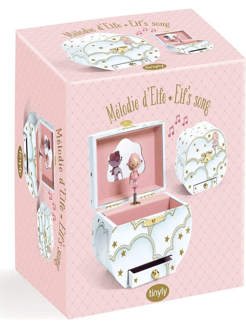 Boîte à musique et bijoux - Mélodie d'elfe Multicolore - Kiabi
