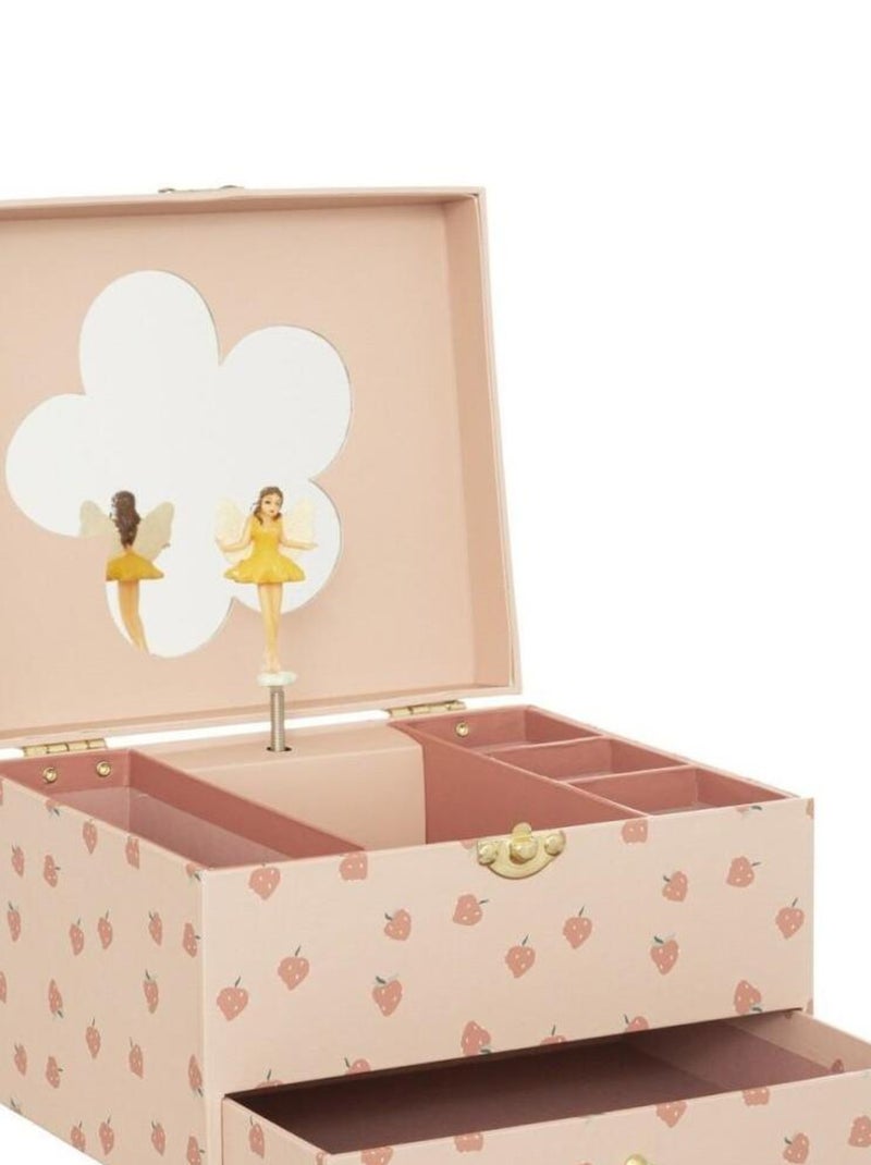 Boite à musique et bijoux Summer Rose - Kiabi