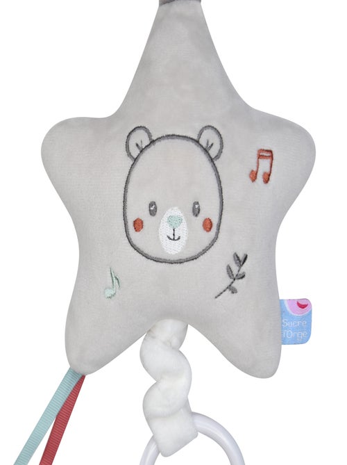BOITE A MUSIQUE ETOILE OURS - Kiabi