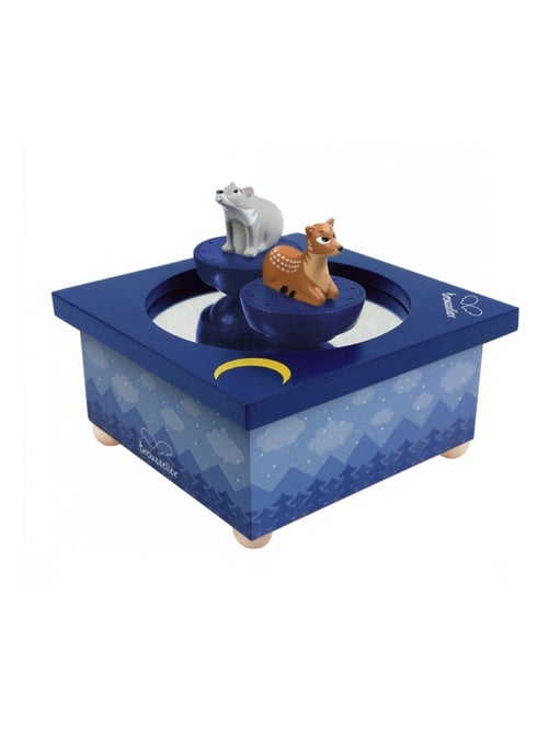 Boite à Musique Faon et Ours - Kiabi