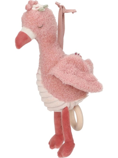 Boite à musique flamant rose - Kiabi