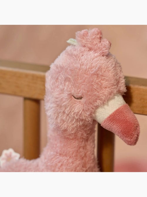 Boite à musique flamant rose - Kiabi