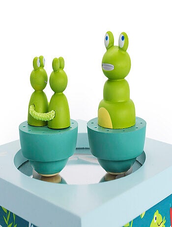 Boite à Musique Grenouille