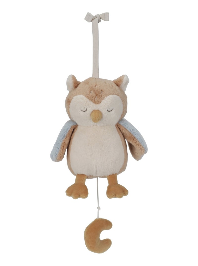 Boite à musique hibou Forest Friends Beige - Kiabi