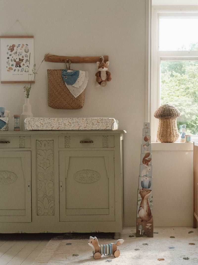 Boite à musique hibou Forest Friends Beige - Kiabi