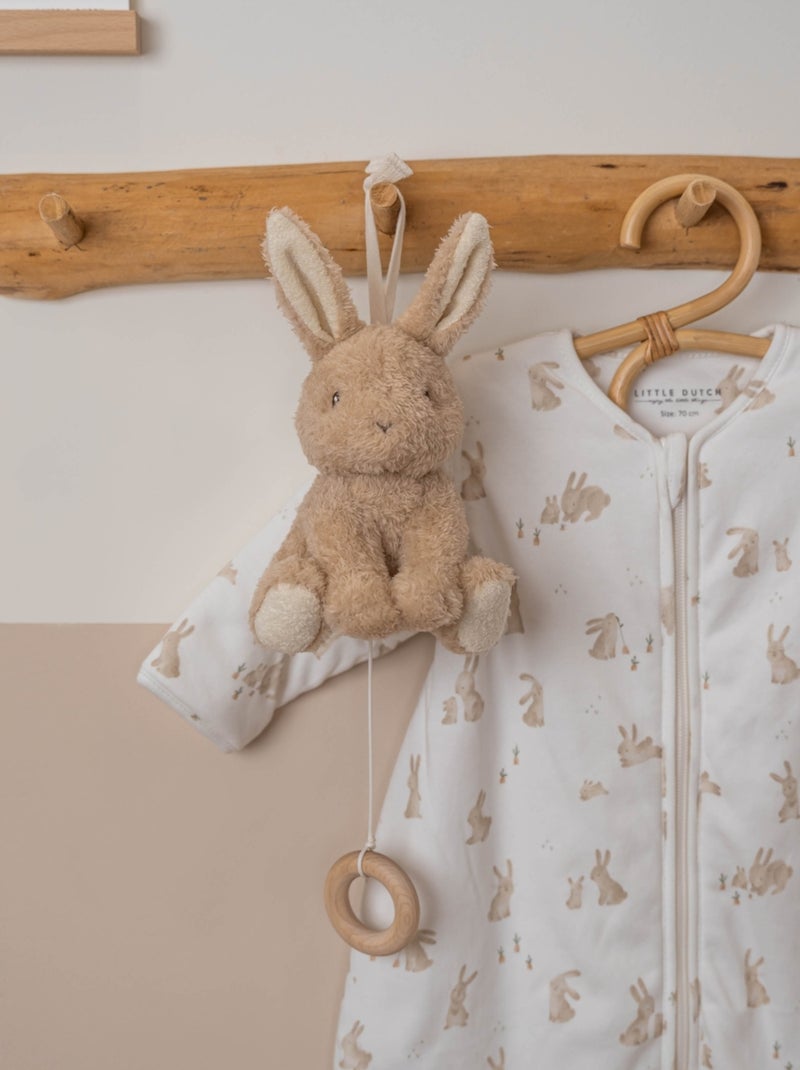 Boite à musique lapin Baby Bunny Beige - Kiabi
