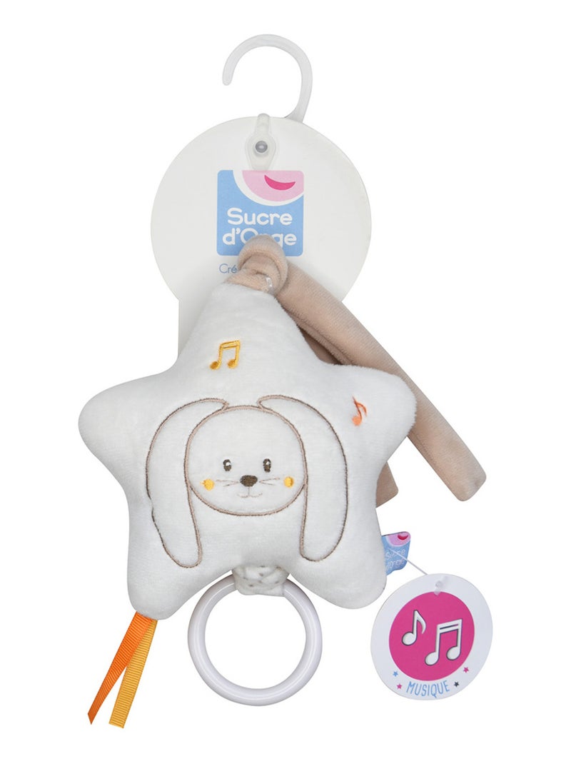 BOITE A MUSIQUE LAPIN Beige - Kiabi