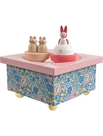 Boite à musique Lapin et souris