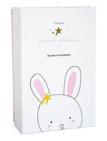 Boite à musique Lapin Fleurs