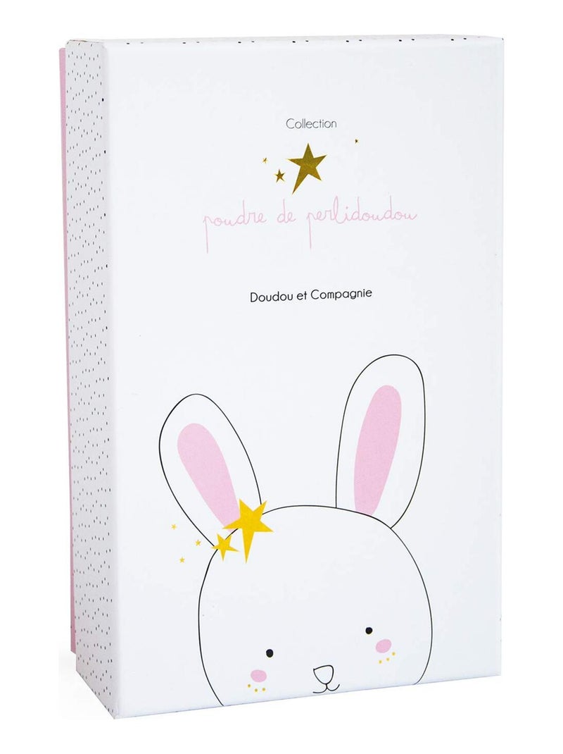 Boite à musique Lapin Fleurs Rose - Kiabi