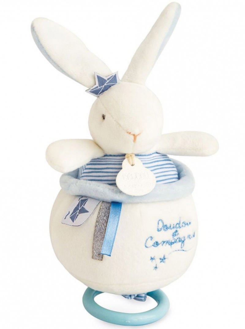 Boite à musique Lapin Matelot Bleu - Kiabi