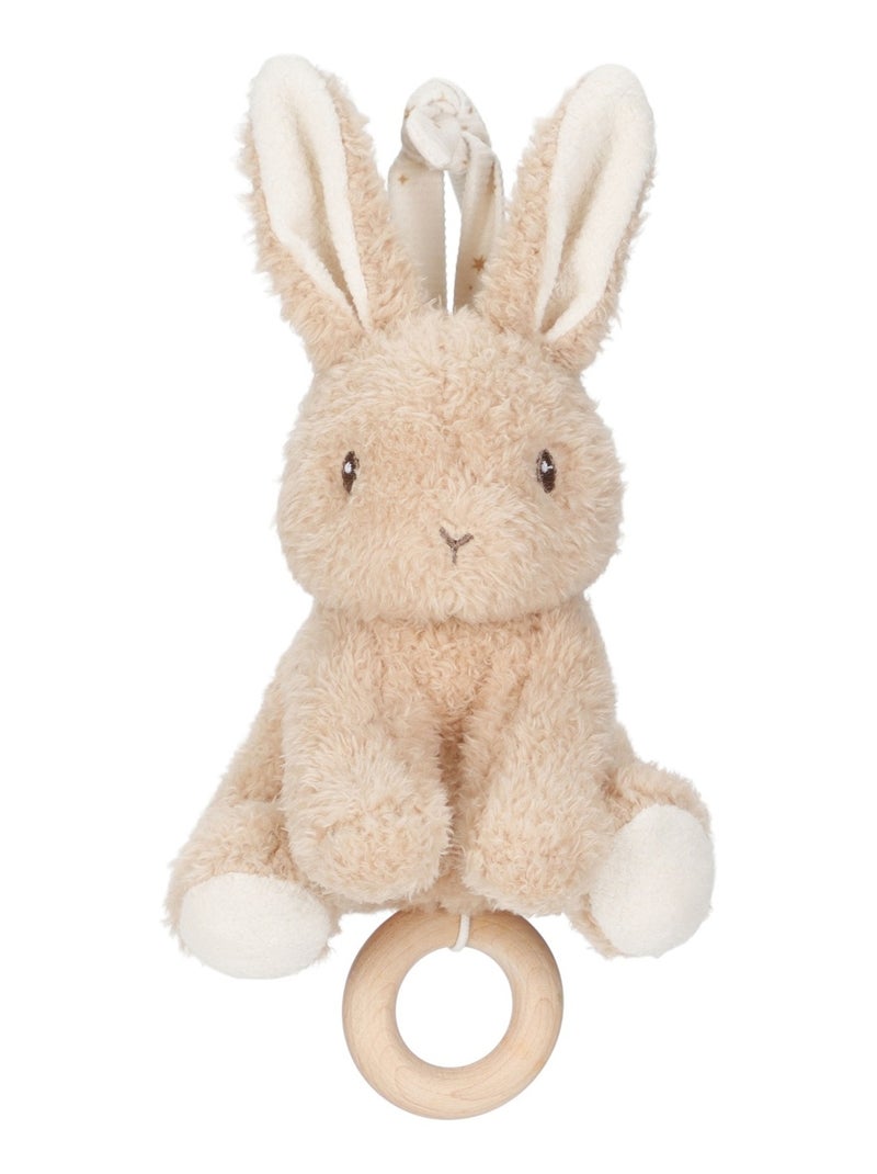 Boite à musique lapin Newborn Marron - Kiabi