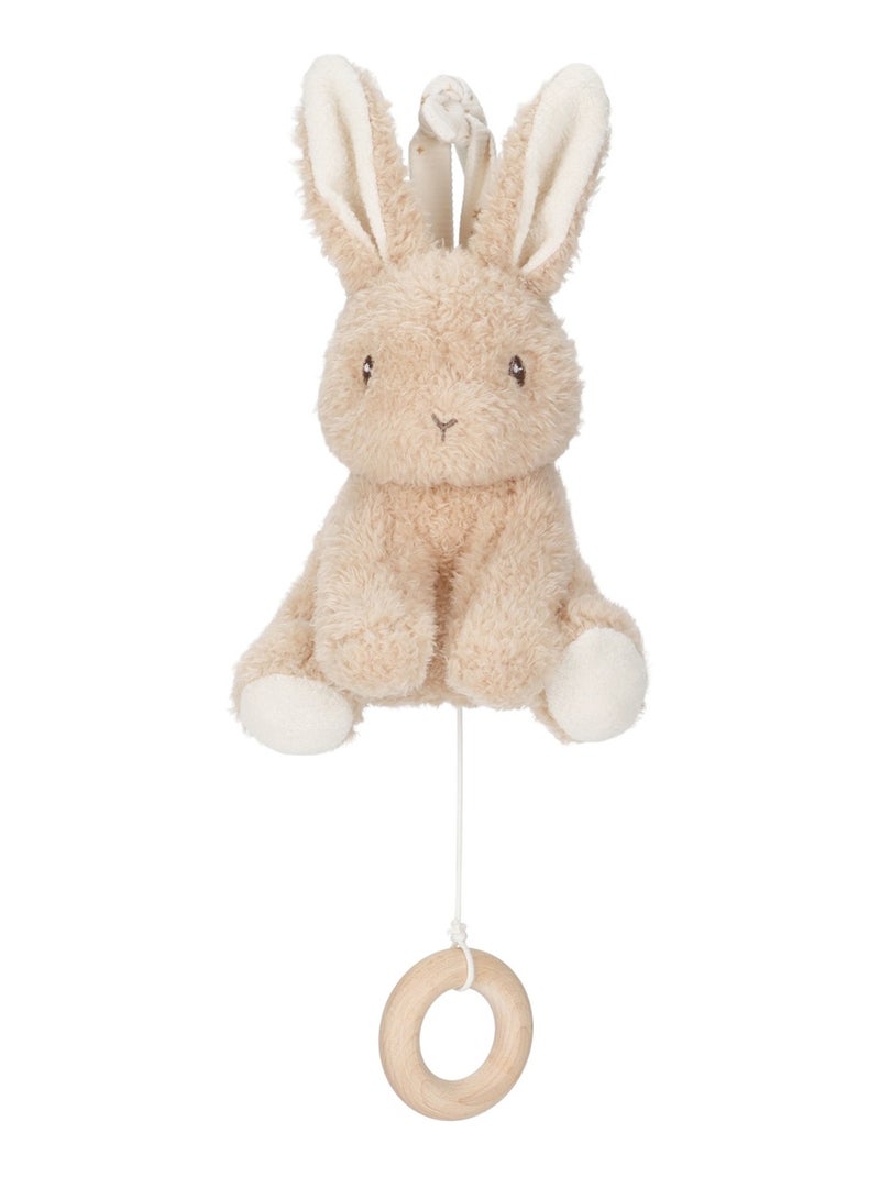 Boite à musique lapin Newborn Marron - Kiabi
